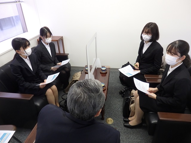 インターン活動二日目
