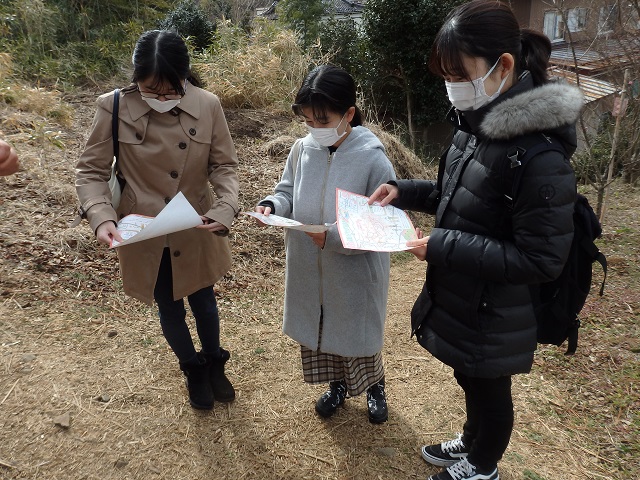 インターン活動in花見山