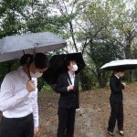 インターン活動 地域訪問