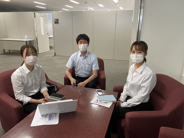 インターン活動 議会傍聴