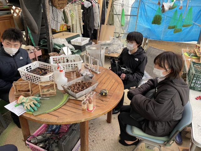 地域訪問