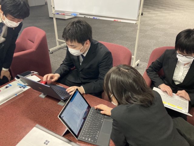 未来自治体の話し合い