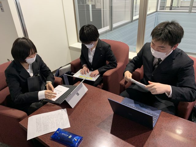 未来自治体の話し合い(最終調整)