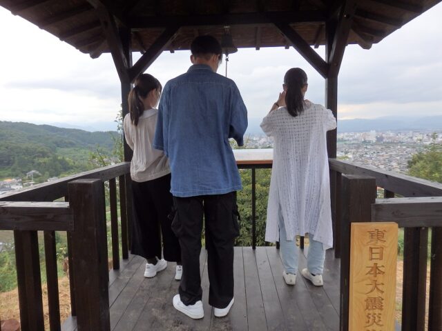 花見山見学