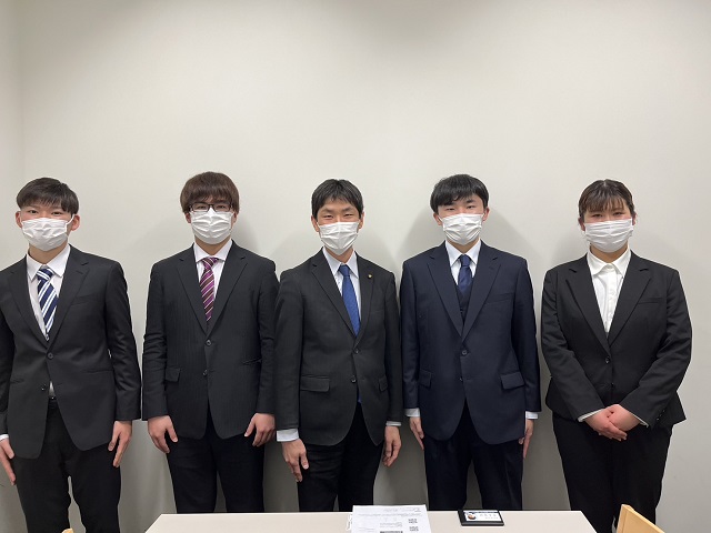初回活動！