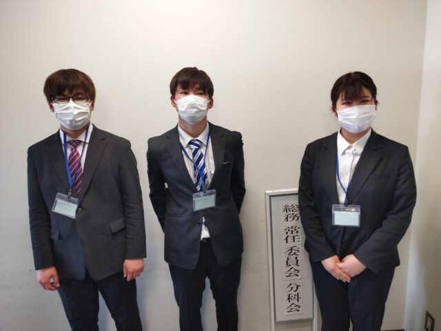 総務常任委員会 分科会の傍聴