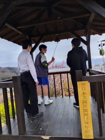 花見山見学