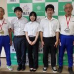 表敬訪問立会