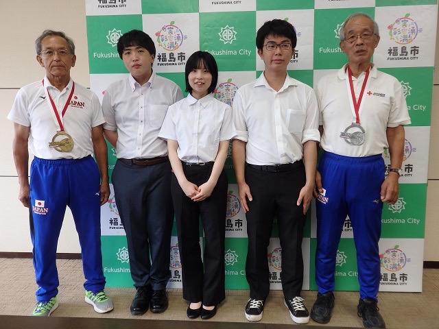 表敬訪問立会