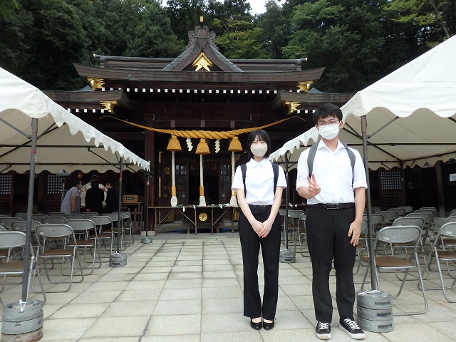 福島縣護國神社秋季例大祭