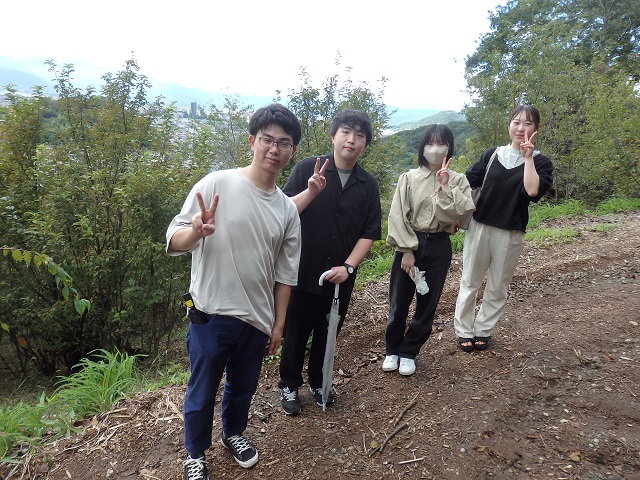 花見山見学