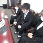 定例会議傍聴