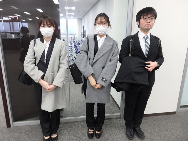 3月定例会議 傍聴