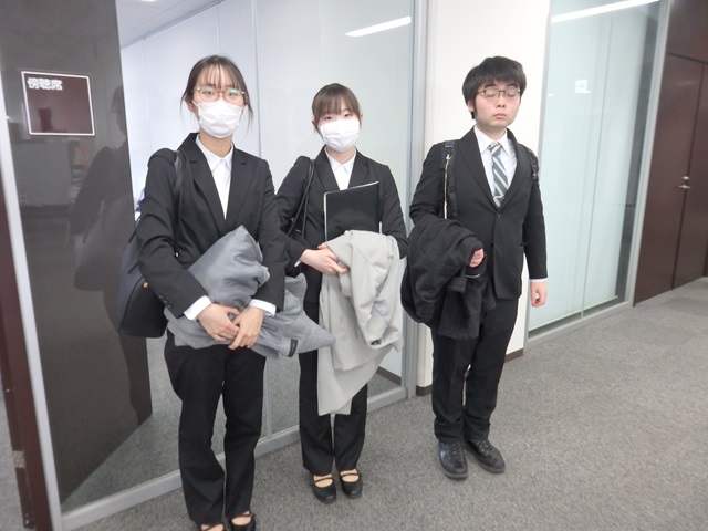 3月定例会議 傍聴