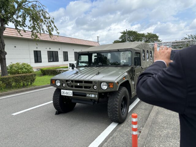 福島駐屯地防災講和