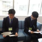 持続可能な農業の振興に関する調査常任委員会（傍聴前の様子）