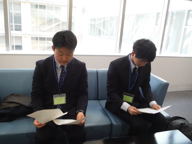 持続可能な農業の振興に関する調査常任委員会(傍聴前の様子)