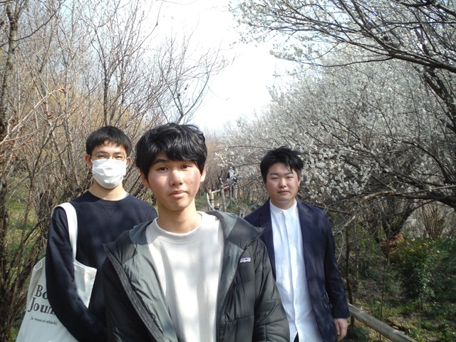 花見山散策