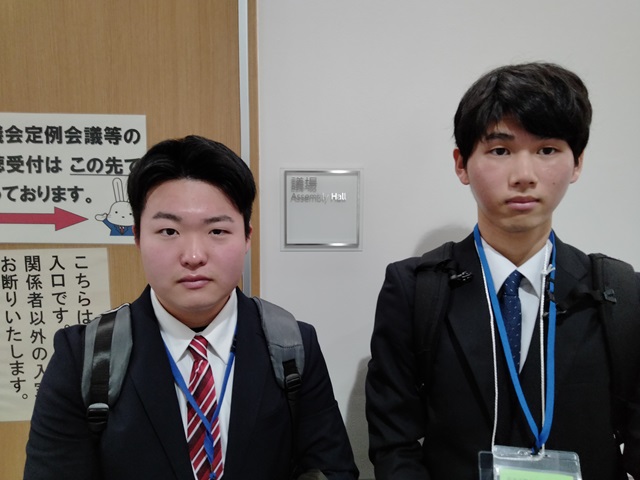 本会議傍聴