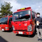 火の用心 配布お手伝い