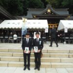 福島県護國神社例大祭