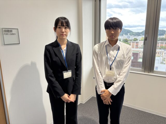 決算特別委員会全体会の傍聴