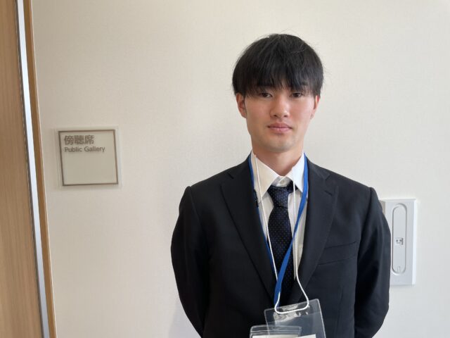 特別委員会傍聴