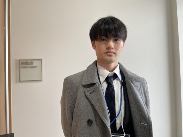 議会運営委員会、本会議、文教福祉常任委員協議会傍聴