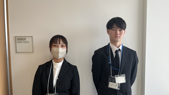 本会議、文教福祉常任委員会傍聴